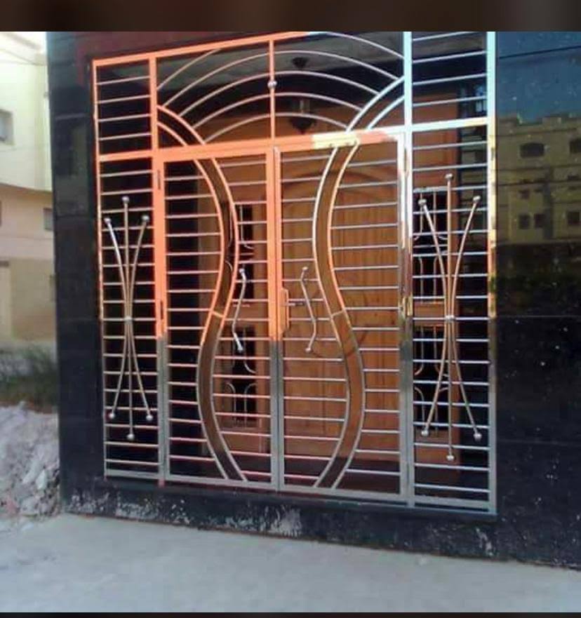 304 SS Gate